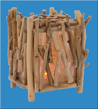 Lampe Lagerfeuer